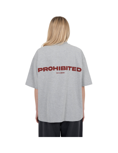 10119 TEE GREY MELANGE