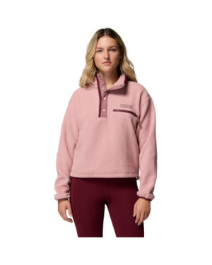HELVETIA II CROPPED HALF SNAP FLEECE