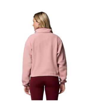 HELVETIA II CROPPED HALF SNAP FLEECE