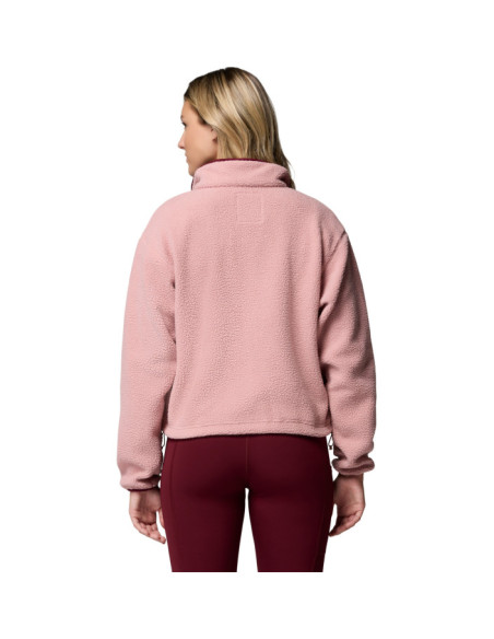 HELVETIA II CROPPED HALF SNAP FLEECE