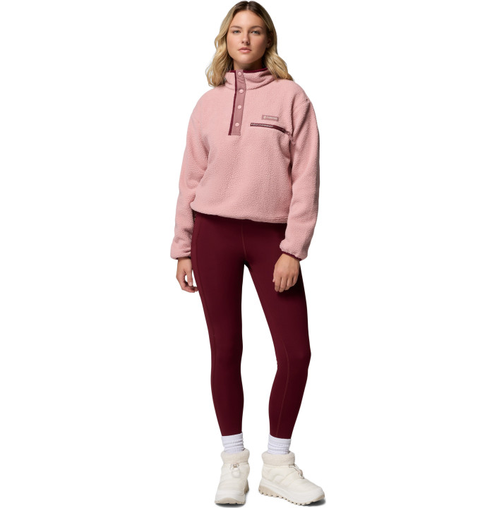 HELVETIA II CROPPED HALF SNAP FLEECE