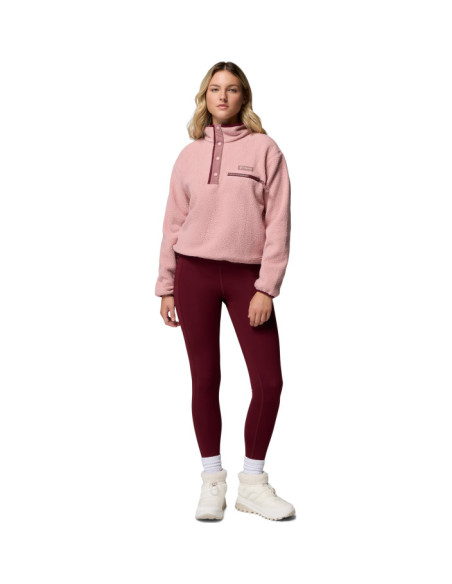 HELVETIA II CROPPED HALF SNAP FLEECE