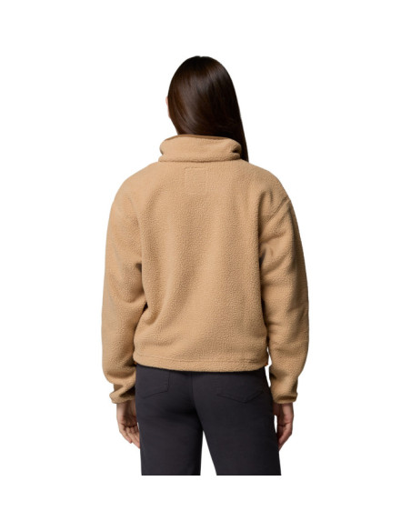 HELVETIA II CROPPED HALF SNAP FLEECE