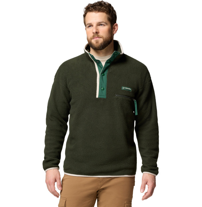 HELVETIA II HALF SNAP FLEECE
