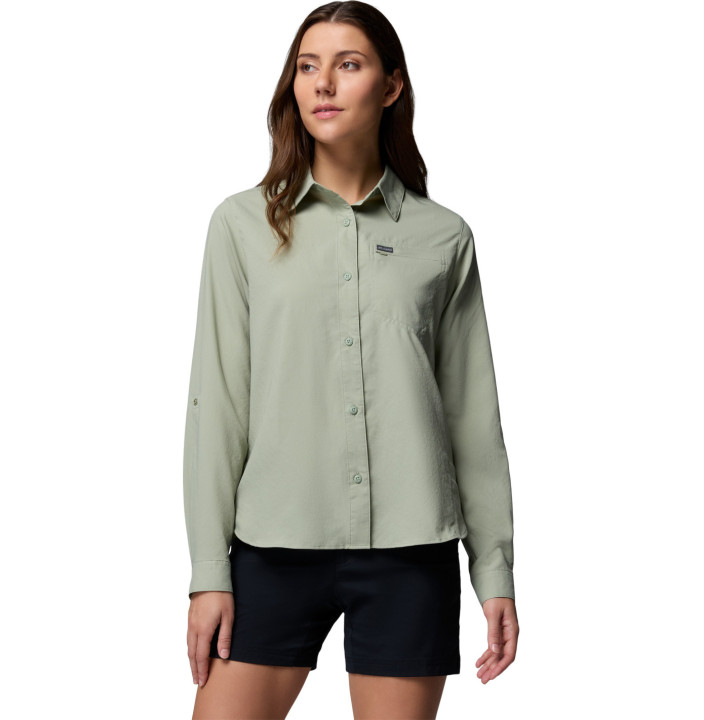COLUMBIA WOMEN'S SILVER RIDGE UTILITY II SHIRT