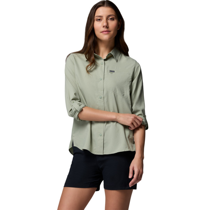 COLUMBIA WOMEN'S SILVER RIDGE UTILITY II SHIRT