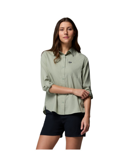 COLUMBIA WOMEN'S SILVER RIDGE UTILITY II SHIRT
