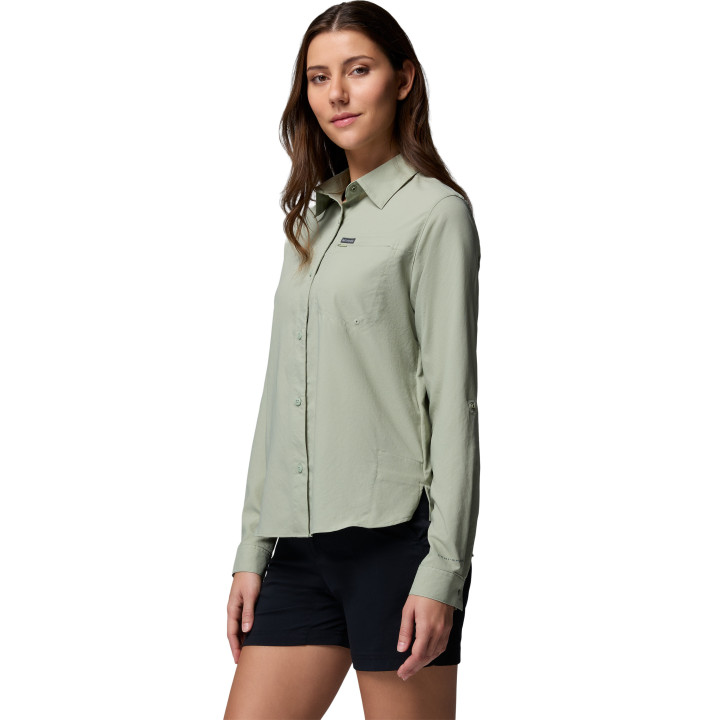 COLUMBIA WOMEN'S SILVER RIDGE UTILITY II SHIRT