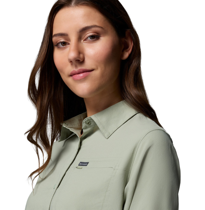 COLUMBIA WOMEN'S SILVER RIDGE UTILITY II SHIRT