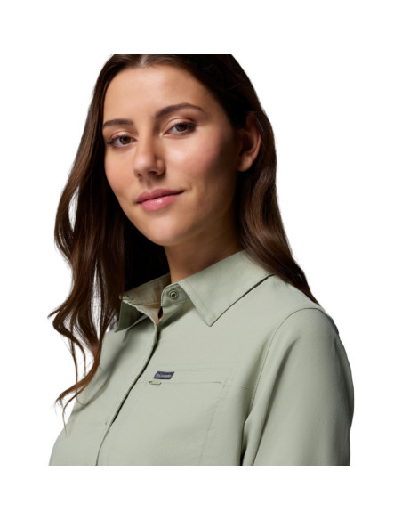 COLUMBIA WOMEN'S SILVER RIDGE UTILITY II SHIRT