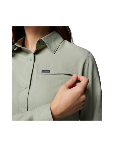 COLUMBIA WOMEN'S SILVER RIDGE UTILITY II SHIRT