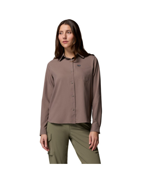 COLUMBIA WOMEN'S SILVER RIDGE UTILITY II SHIRT