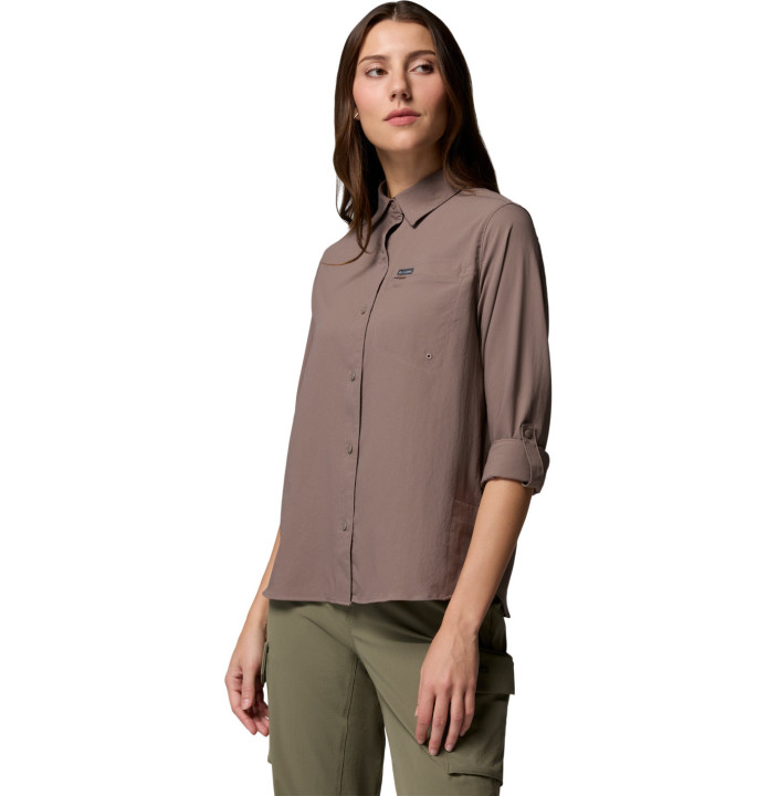 COLUMBIA WOMEN'S SILVER RIDGE UTILITY II SHIRT
