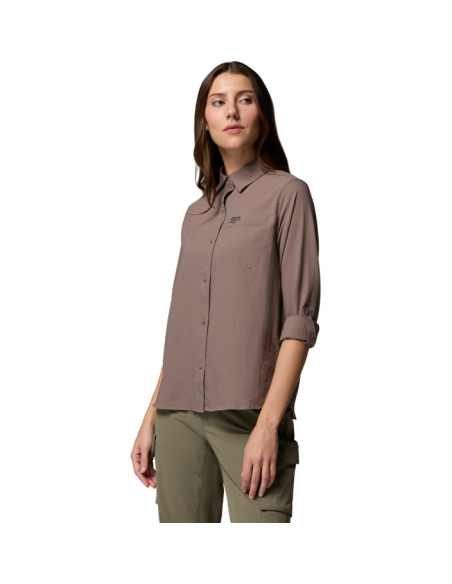 COLUMBIA WOMEN'S SILVER RIDGE UTILITY II SHIRT