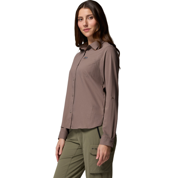 COLUMBIA WOMEN'S SILVER RIDGE UTILITY II SHIRT