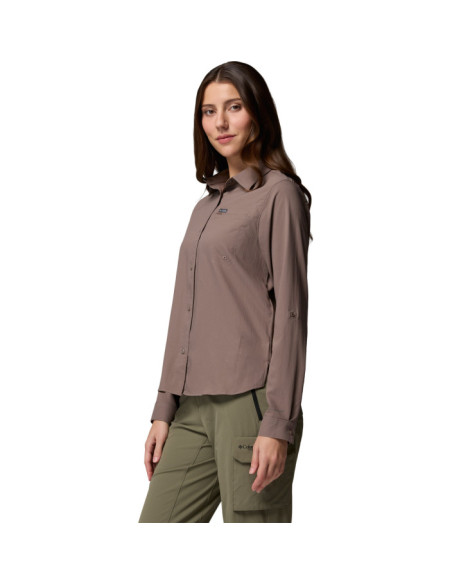 COLUMBIA WOMEN'S SILVER RIDGE UTILITY II SHIRT