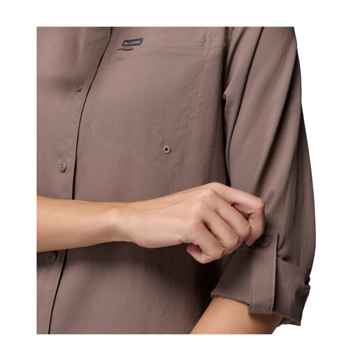 COLUMBIA WOMEN'S SILVER RIDGE UTILITY II SHIRT