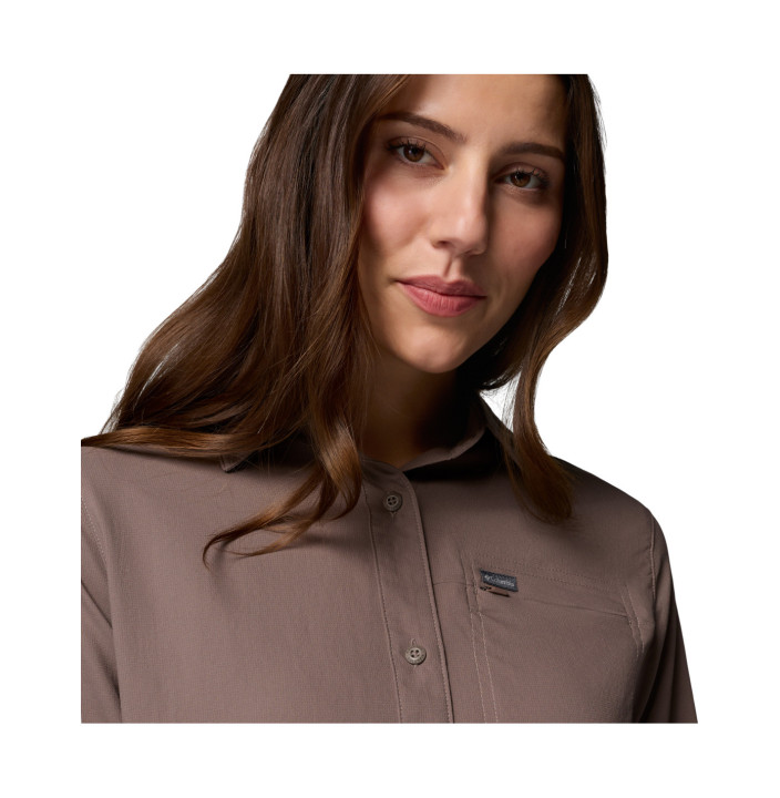 COLUMBIA WOMEN'S SILVER RIDGE UTILITY II SHIRT