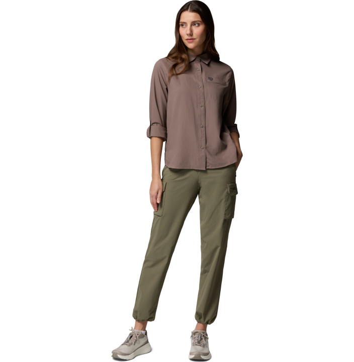 COLUMBIA WOMEN'S SILVER RIDGE UTILITY II SHIRT