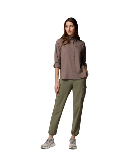COLUMBIA WOMEN'S SILVER RIDGE UTILITY II SHIRT
