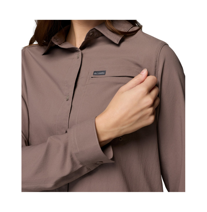 COLUMBIA WOMEN'S SILVER RIDGE UTILITY II SHIRT