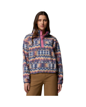 HELVETIA II PRINTED CROPPED HALF SNAP