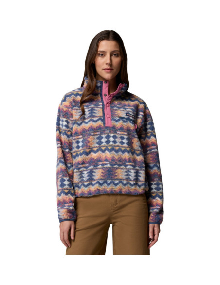 HELVETIA II PRINTED CROPPED HALF SNAP