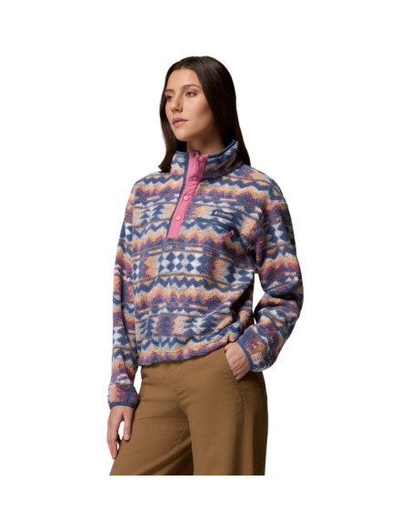 HELVETIA II PRINTED CROPPED HALF SNAP