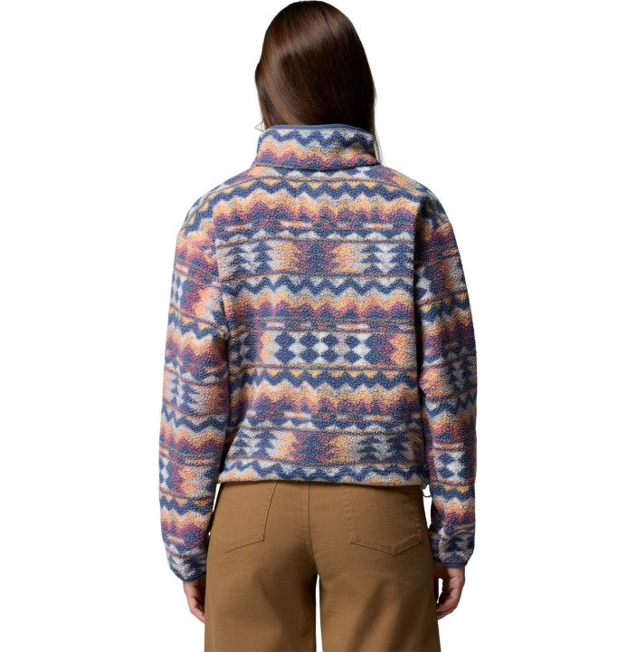 HELVETIA II PRINTED CROPPED HALF SNAP