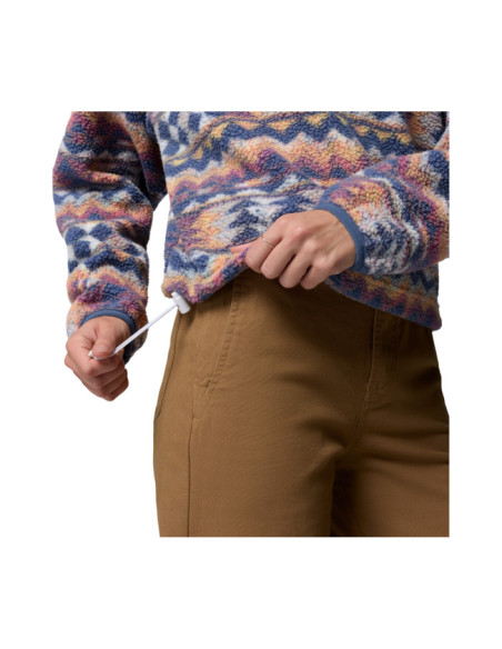 HELVETIA II PRINTED CROPPED HALF SNAP