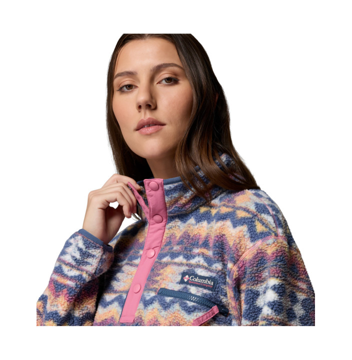 HELVETIA II PRINTED CROPPED HALF SNAP