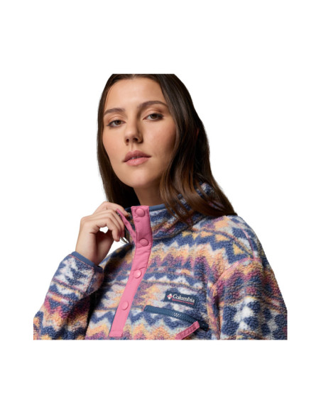 HELVETIA II PRINTED CROPPED HALF SNAP