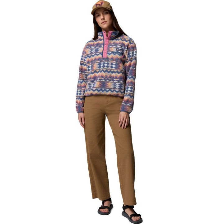 HELVETIA II PRINTED CROPPED HALF SNAP