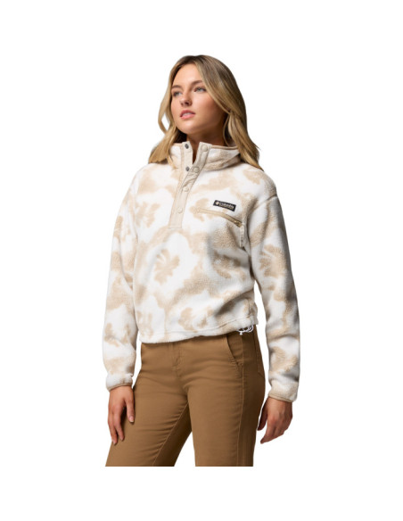 HELVETIA II PRINTED CROPPED HALF SNAP