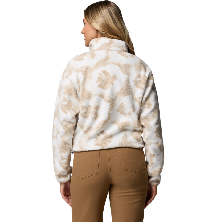 HELVETIA II PRINTED CROPPED HALF SNAP