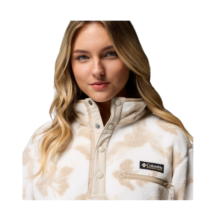 HELVETIA II PRINTED CROPPED HALF SNAP