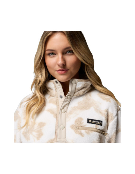 HELVETIA II PRINTED CROPPED HALF SNAP