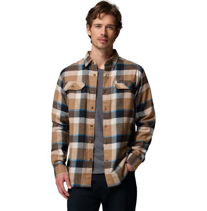FLARE GUN STRETCH FLANNEL
