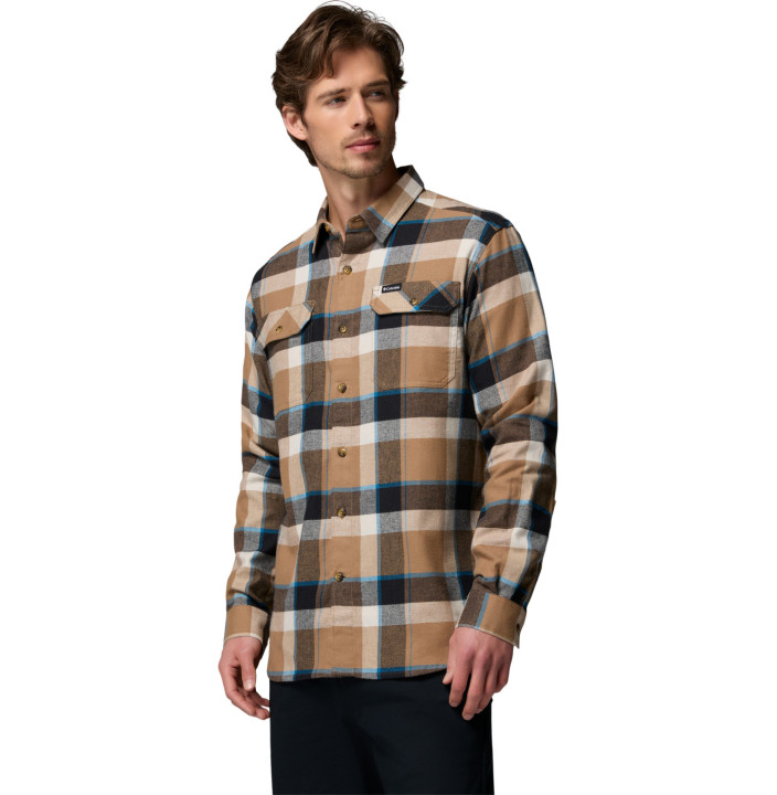 FLARE GUN STRETCH FLANNEL