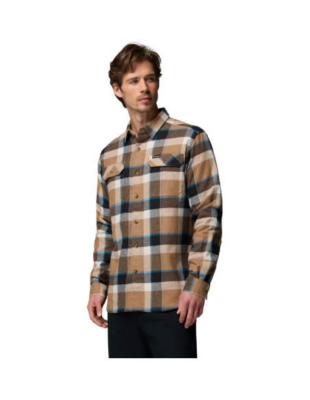 FLARE GUN STRETCH FLANNEL