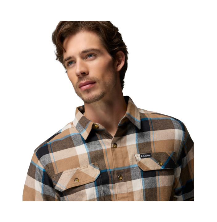 FLARE GUN STRETCH FLANNEL