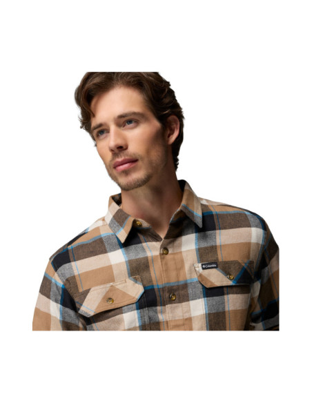 FLARE GUN STRETCH FLANNEL