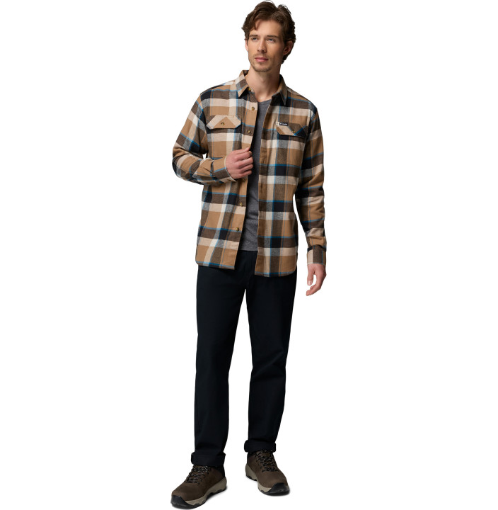 FLARE GUN STRETCH FLANNEL