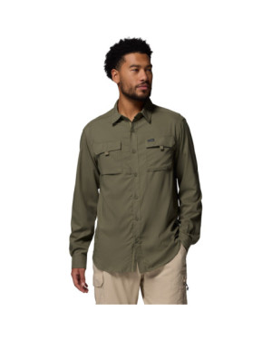 COLUMBIA MEN'S SILVER RIDGE UTILITY II SHIRT