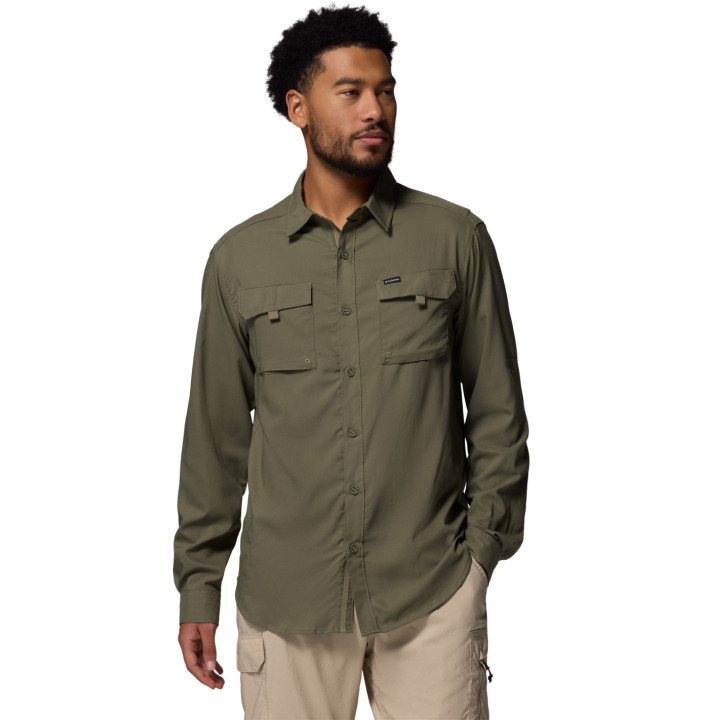 COLUMBIA MEN'S SILVER RIDGE UTILITY II SHIRT