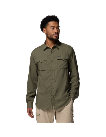 COLUMBIA MEN'S SILVER RIDGE UTILITY II SHIRT
