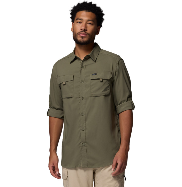 COLUMBIA MEN'S SILVER RIDGE UTILITY II SHIRT