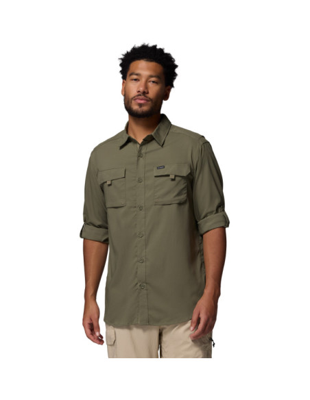 COLUMBIA MEN'S SILVER RIDGE UTILITY II SHIRT