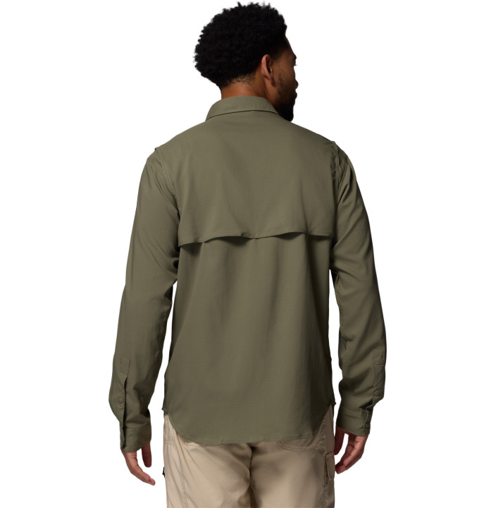 COLUMBIA MEN'S SILVER RIDGE UTILITY II SHIRT