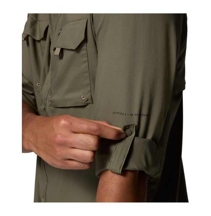 COLUMBIA MEN'S SILVER RIDGE UTILITY II SHIRT